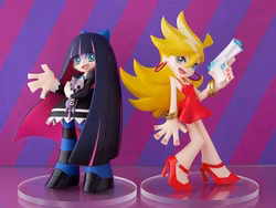 Panty & Stocking with Garterbelt Pop Up Parade Panty & Stocking Figure Set
