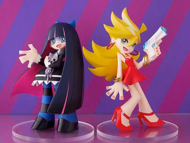 Panty & Stocking with Garterbelt Pop Up Parade Panty & Stocking Figure Set