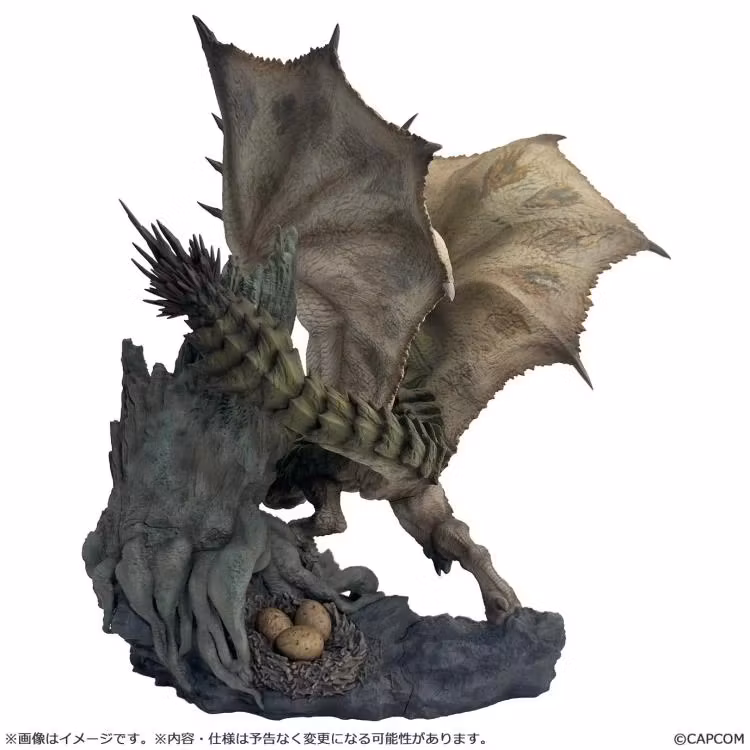 Monster Hunter Capcom Figure Builder Creator's Model Rathian (Ver. 2.0)