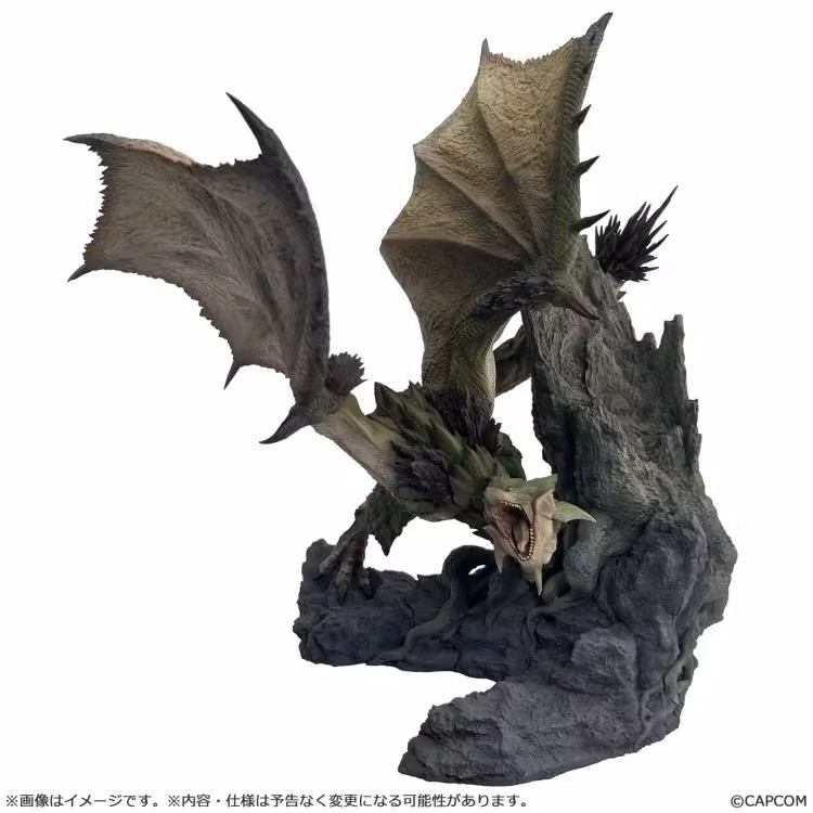 Monster Hunter Capcom Figure Builder Creator's Model Rathian (Ver. 2.0)