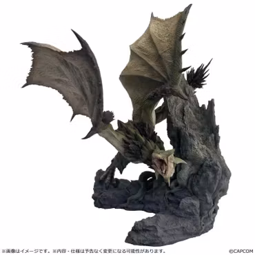 Monster Hunter Capcom Figure Builder Creator's Model Rathian (Ver. 2.0)