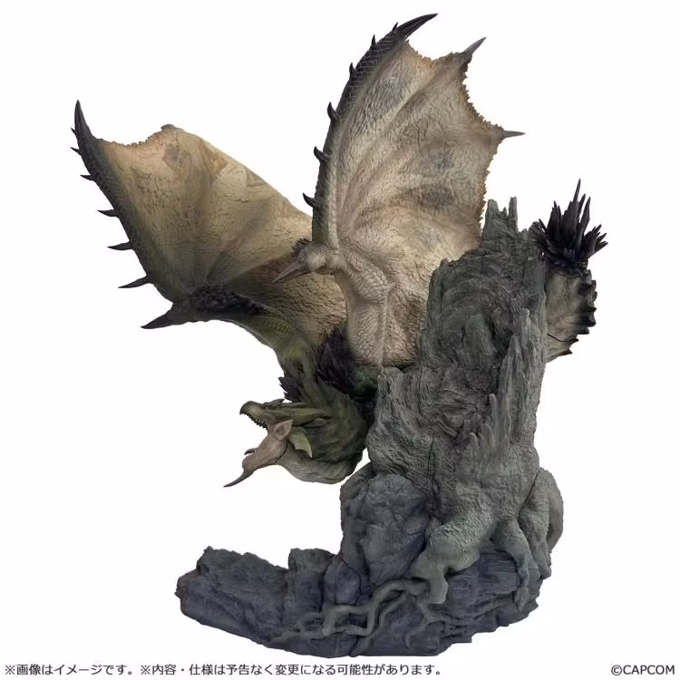 Monster Hunter Capcom Figure Builder Creator's Model Rathian (Ver. 2.0)