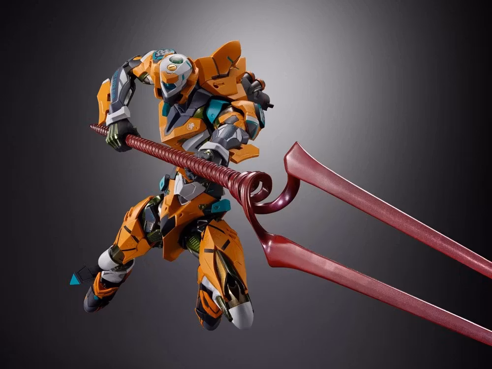 Rebuild of Evangelion Metal Build Evangelion Prototype 00/00 (30th with the Spear of Longinus) Action Figure