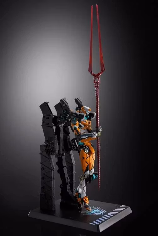 Rebuild of Evangelion Metal Build Evangelion Prototype 00/00 (30th with the Spear of Longinus) Action Figure