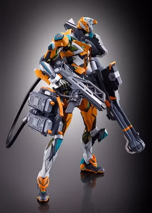 Rebuild of Evangelion Metal Build Evangelion Prototype 00/00 (30th with the Spear of Longinus) Action Figure
