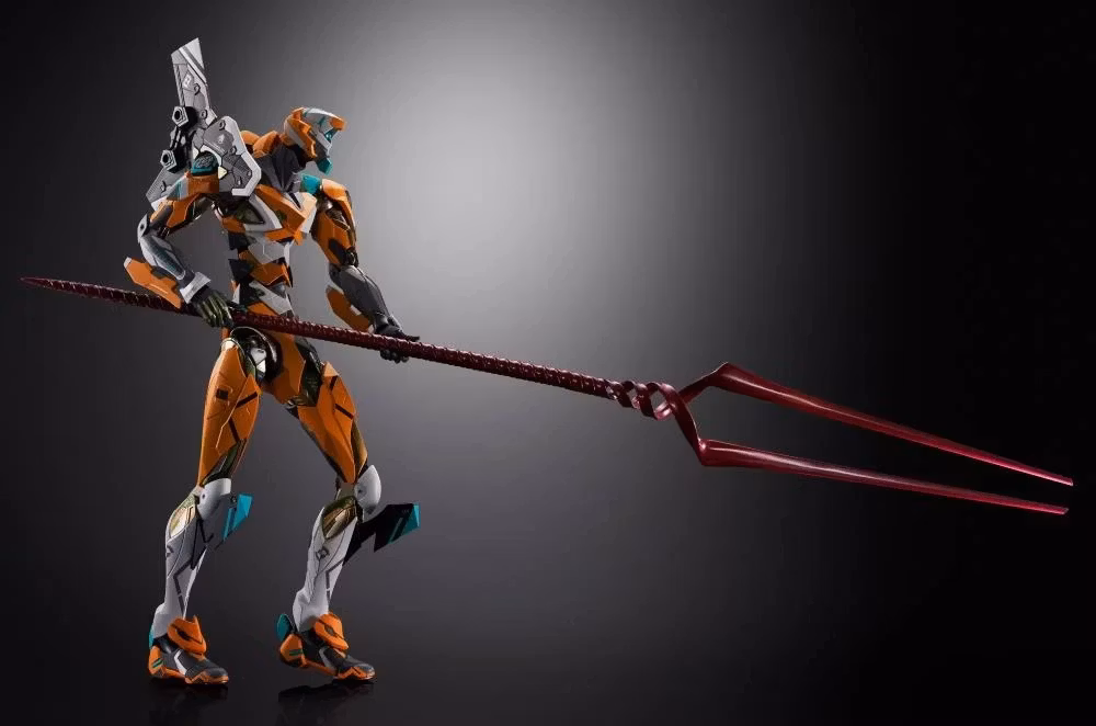 Rebuild of Evangelion Metal Build Evangelion Prototype 00/00 (30th with the Spear of Longinus) Action Figure