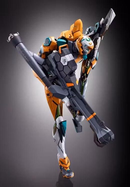 Rebuild of Evangelion Metal Build Evangelion Prototype 00/00 (30th with the Spear of Longinus) Action Figure