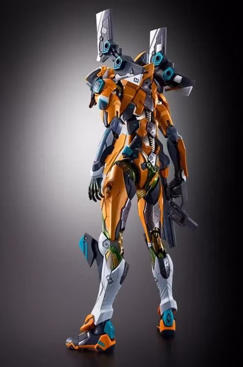 Rebuild of Evangelion Metal Build Evangelion Prototype 00/00 (30th with the Spear of Longinus) Action Figure