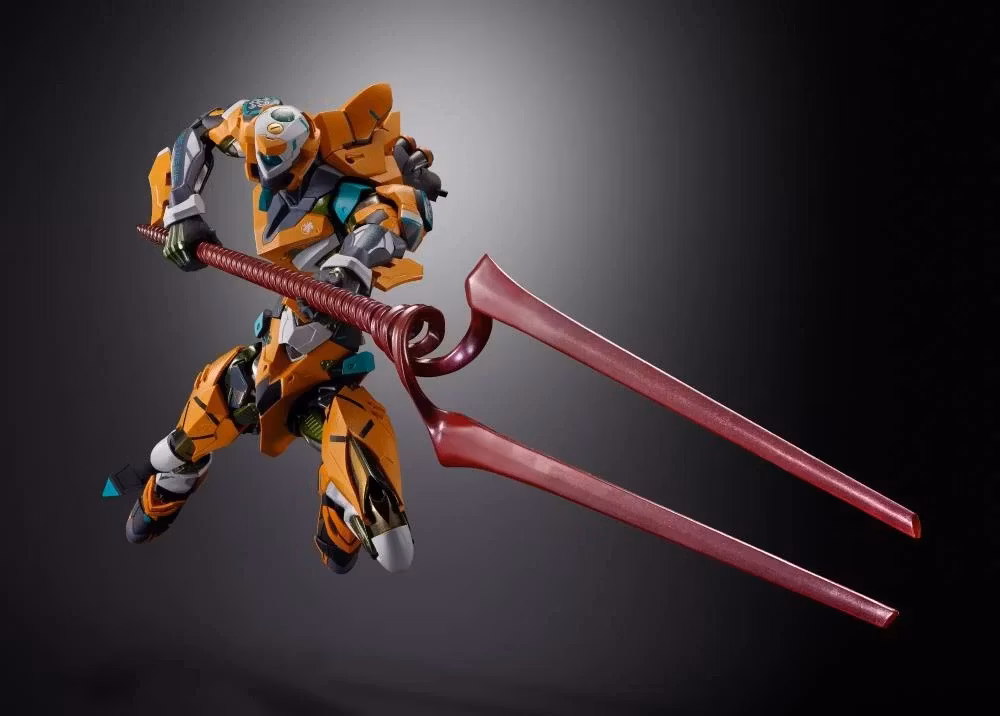 Rebuild of Evangelion Metal Build Evangelion Prototype 00/00 (30th with the Spear of Longinus) Action Figure