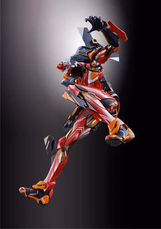 Rebuild of Evangelion Metal Build Evangelion Production Model 02 (30th with the Spear of Cassius) Action Figure