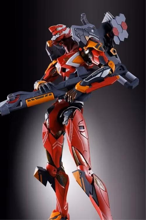 Rebuild of Evangelion Metal Build Evangelion Production Model 02 (30th with the Spear of Cassius) Action Figure