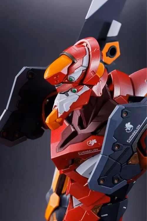 Rebuild of Evangelion Metal Build Evangelion Production Model 02 (30th with the Spear of Cassius) Action Figure