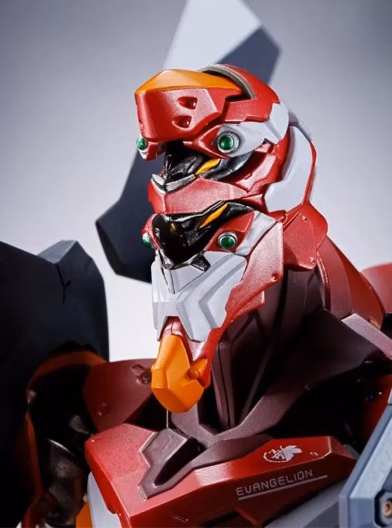 Rebuild of Evangelion Metal Build Evangelion Production Model 02 (30th with the Spear of Cassius) Action Figure