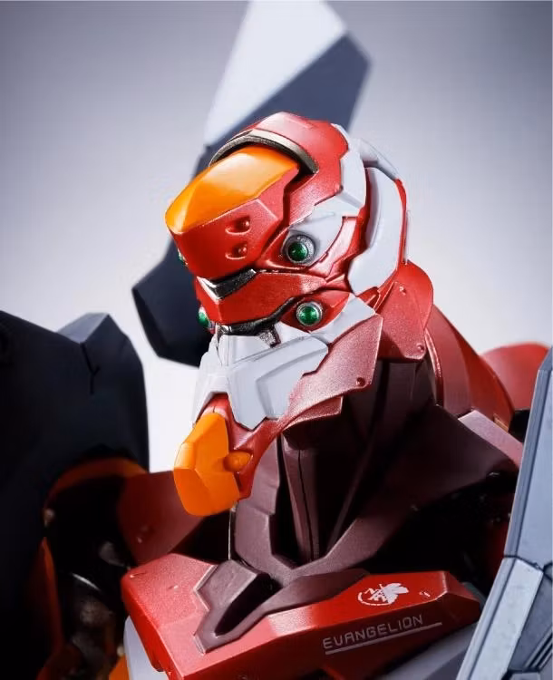 Rebuild of Evangelion Metal Build Evangelion Production Model 02 (30th with the Spear of Cassius) Action Figure
