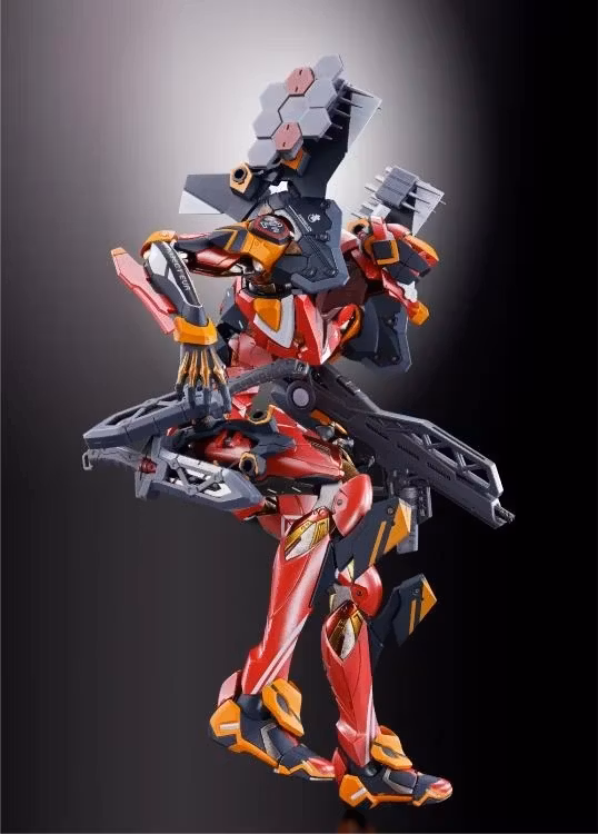 Rebuild of Evangelion Metal Build Evangelion Production Model 02 (30th with the Spear of Cassius) Action Figure