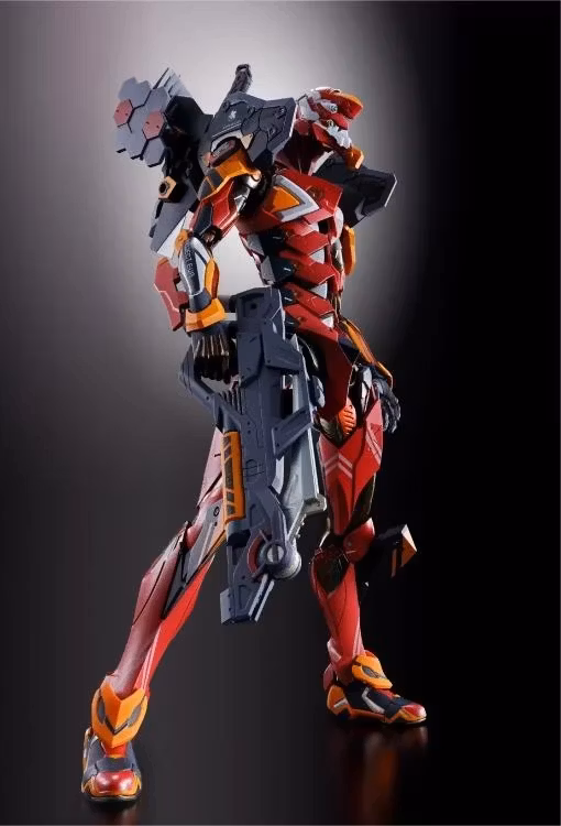 Rebuild of Evangelion Metal Build Evangelion Production Model 02 (30th with the Spear of Cassius) Action Figure