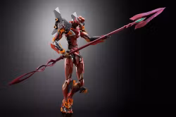 Rebuild of Evangelion Metal Build Evangelion Production Model 02 (30th with the Spear of Cassius) Action Figure