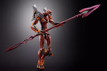 Rebuild of Evangelion Metal Build Evangelion Production Model 02 (30th with the Spear of Cassius) Action Figure