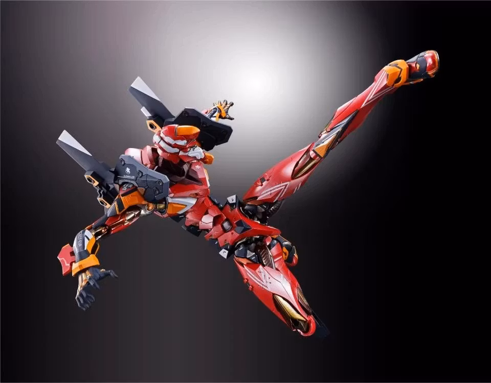 Rebuild of Evangelion Metal Build Evangelion Production Model 02 (30th with the Spear of Cassius) Action Figure