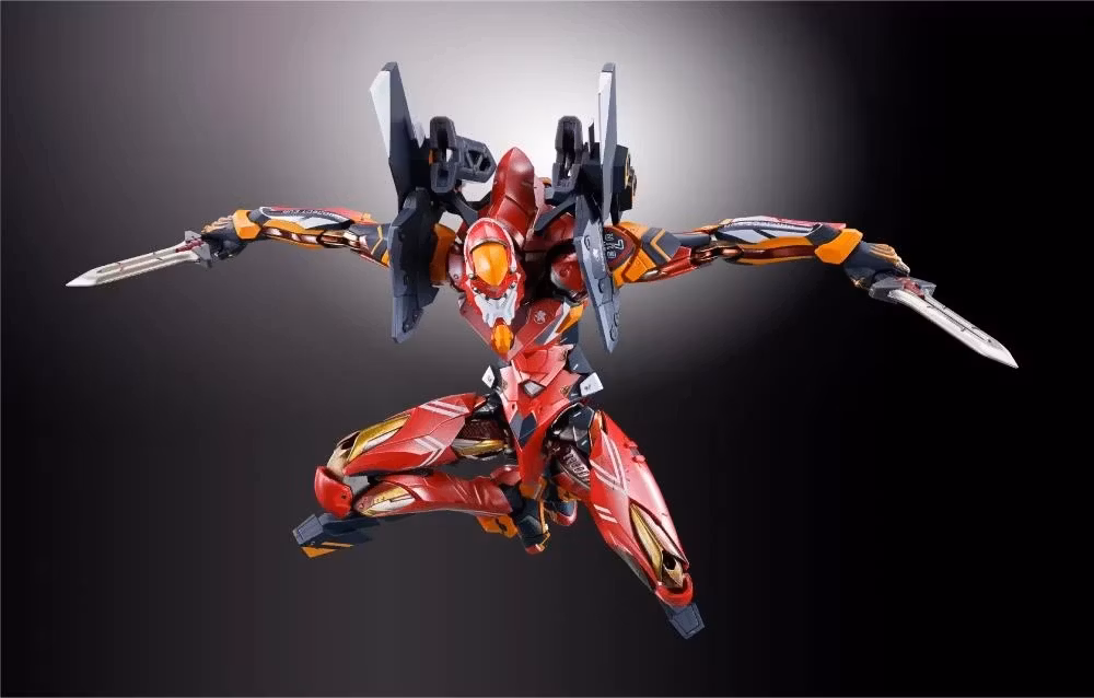 Rebuild of Evangelion Metal Build Evangelion Production Model 02 (30th with the Spear of Cassius) Action Figure
