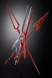 Rebuild of Evangelion Metal Build 3 Spears (30th with the Spear Another Color) Set