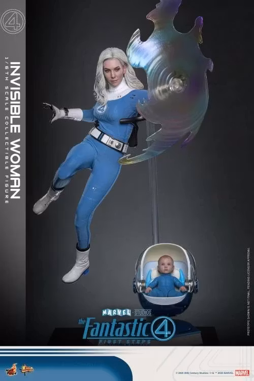 The Fantastic Four: First Steps MMS Invisible Woman 1/6th Scale Collectible Figure