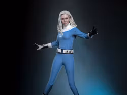 The Fantastic Four: First Steps MMS Invisible Woman 1/6th Scale Collectible Figure
