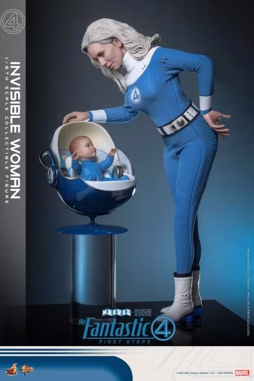 The Fantastic Four: First Steps MMS Invisible Woman 1/6th Scale Collectible Figure