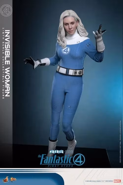 The Fantastic Four: First Steps MMS Invisible Woman 1/6th Scale Collectible Figure