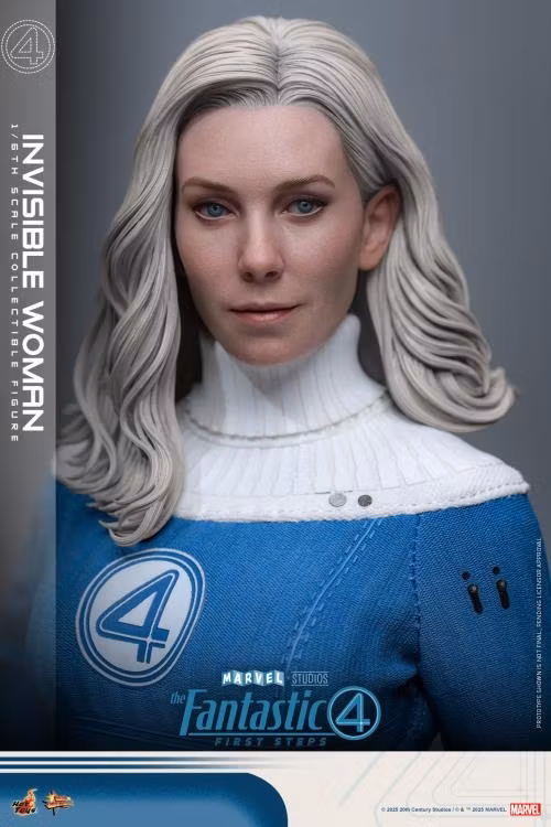 The Fantastic Four: First Steps MMS Invisible Woman 1/6th Scale Collectible Figure