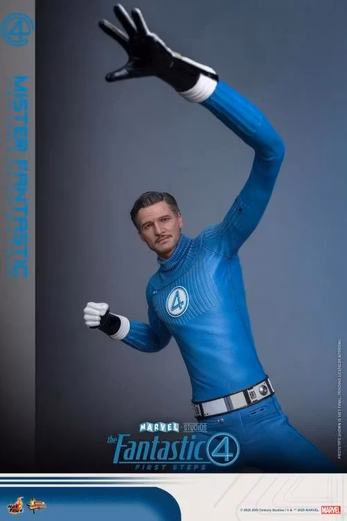 The Fantastic Four: First Steps MMS Mister Fantastic 1/6th Scale Collectible Figure
