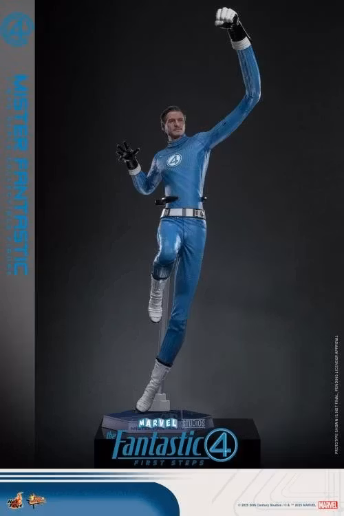 The Fantastic Four: First Steps MMS Mister Fantastic 1/6th Scale Collectible Figure