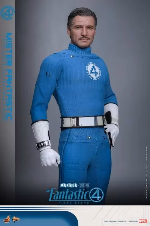 The Fantastic Four: First Steps MMS Mister Fantastic 1/6th Scale Collectible Figure