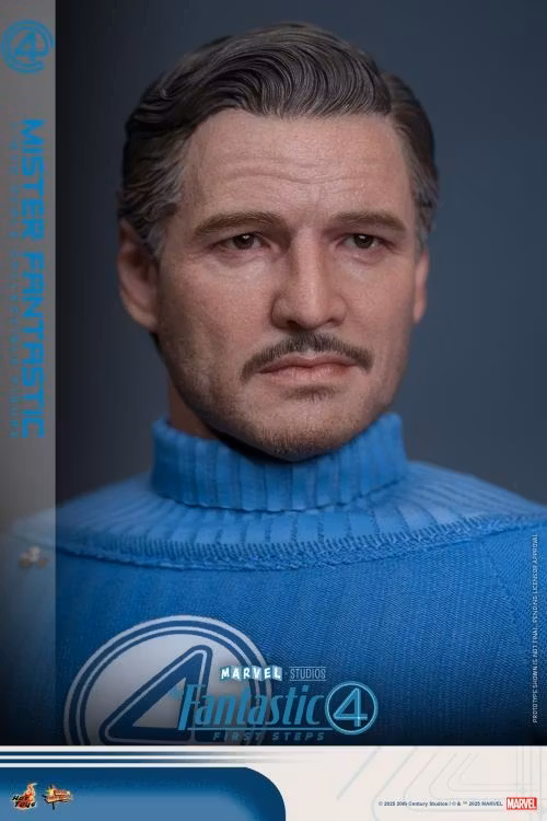 The Fantastic Four: First Steps MMS Mister Fantastic 1/6th Scale Collectible Figure