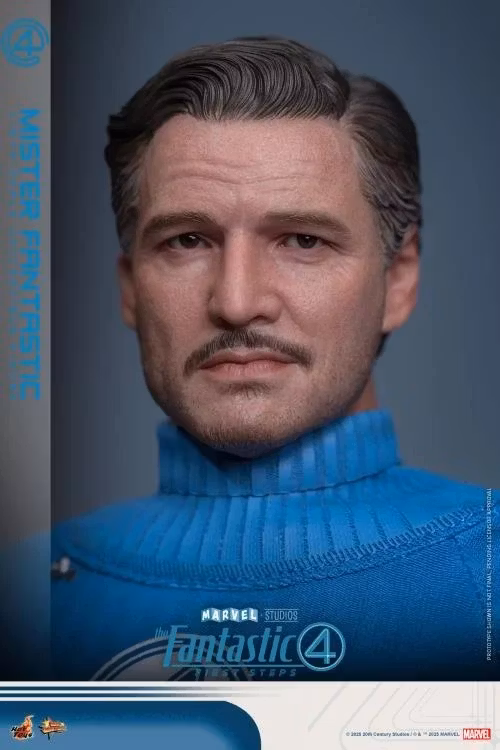 The Fantastic Four: First Steps MMS Mister Fantastic 1/6th Scale Collectible Figure