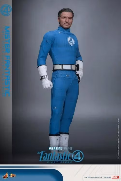 The Fantastic Four: First Steps MMS Mister Fantastic 1/6th Scale Collectible Figure