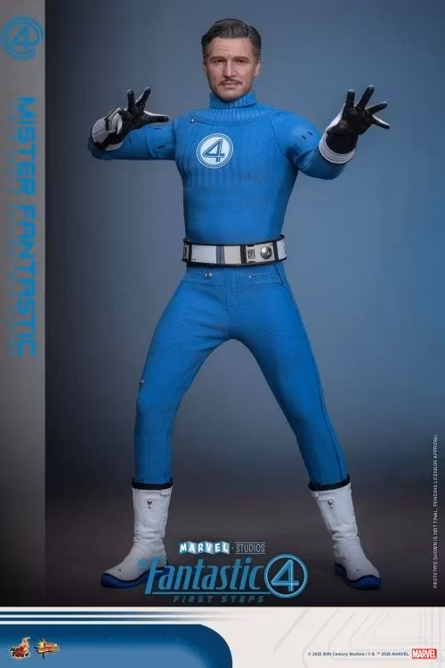 The Fantastic Four: First Steps MMS Mister Fantastic 1/6th Scale Collectible Figure