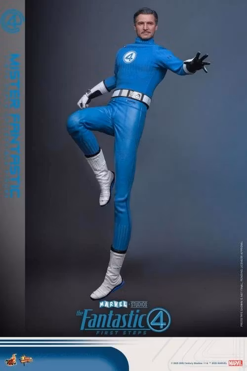 The Fantastic Four: First Steps MMS Mister Fantastic 1/6th Scale Collectible Figure