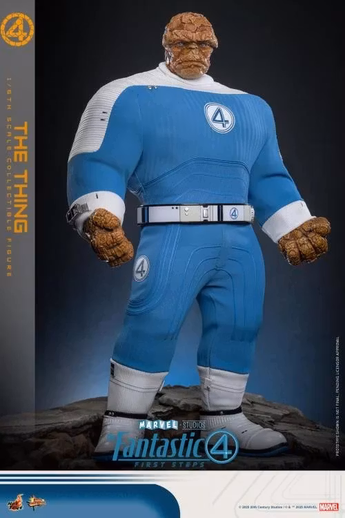 The Fantastic Four: First Steps MMS The Thing 1/6th Scale Collectible Figure