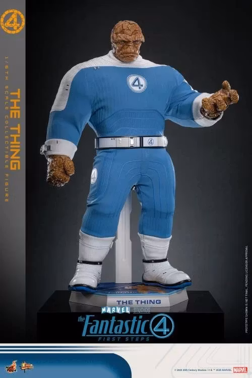 The Fantastic Four: First Steps MMS The Thing 1/6th Scale Collectible Figure