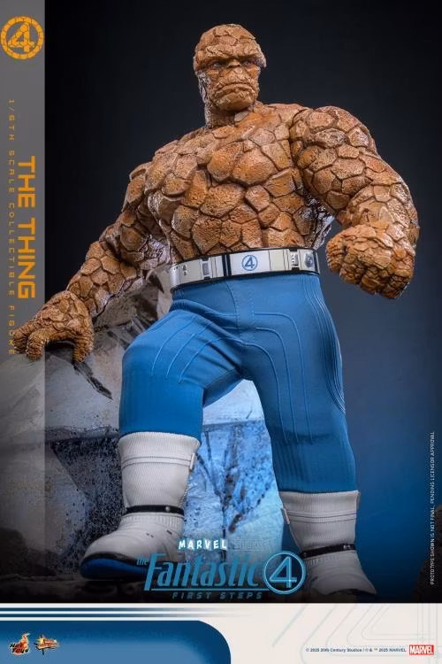 The Fantastic Four: First Steps MMS The Thing 1/6th Scale Collectible Figure