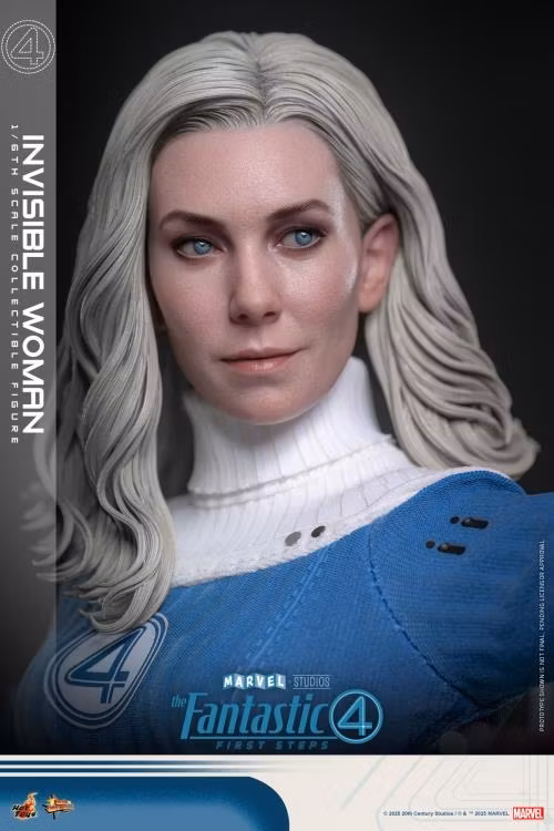 The Fantastic Four: First Steps MMS Invisible Woman and H.E.R.B.I.E. 1/6th Scale Collectible Figure Set