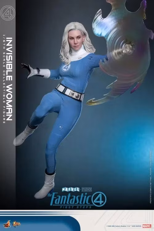 The Fantastic Four: First Steps MMS Invisible Woman and H.E.R.B.I.E. 1/6th Scale Collectible Figure Set