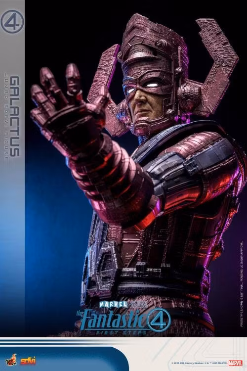 The Fantastic Four: First Steps SMS001J Galactus Jumbo Sofvi Figure