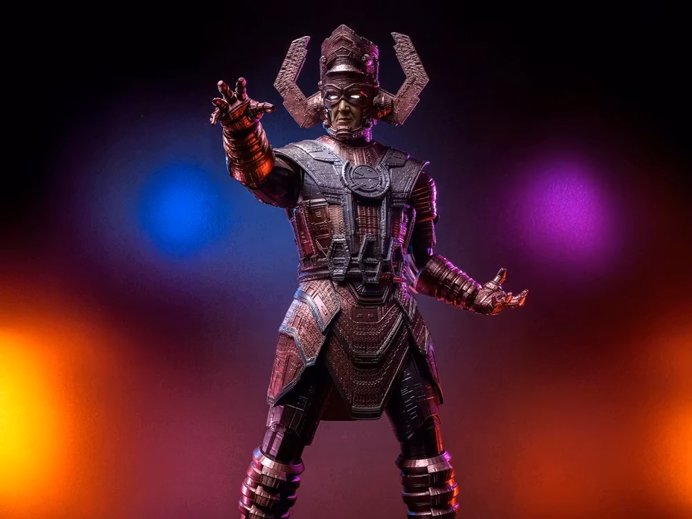 The Fantastic Four: First Steps SMS001J Galactus Jumbo Sofvi Figure