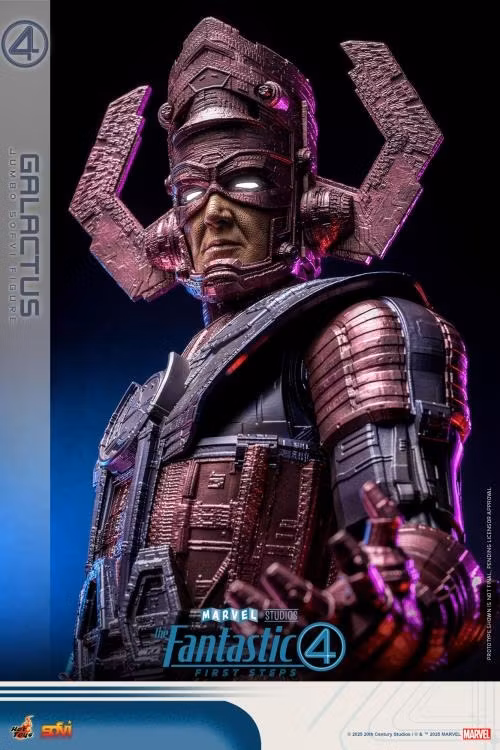 The Fantastic Four: First Steps SMS001J Galactus Jumbo Sofvi Figure