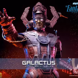 The Fantastic Four: First Steps SMS001J Galactus Jumbo Sofvi Figure