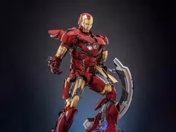 Marvel MMS825 Iron Man Mark III (Armor Suit Up Ver.) 1/6th Scale Collectible Figure