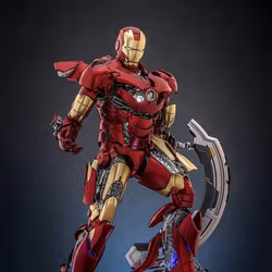Marvel MMS825 Iron Man Mark III (Armor Suit Up Ver.) 1/6th Scale Collectible Figure