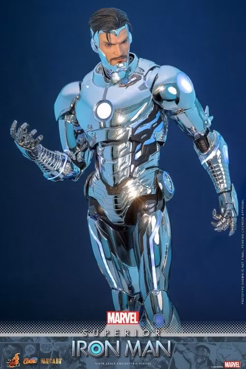 Marvel CMS026 Superior Iron Man 1/6th Scale Collectible Figure